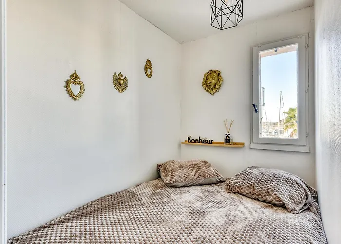 아파트 Cosy Au Bord Du Port A Proximite De Commerce *